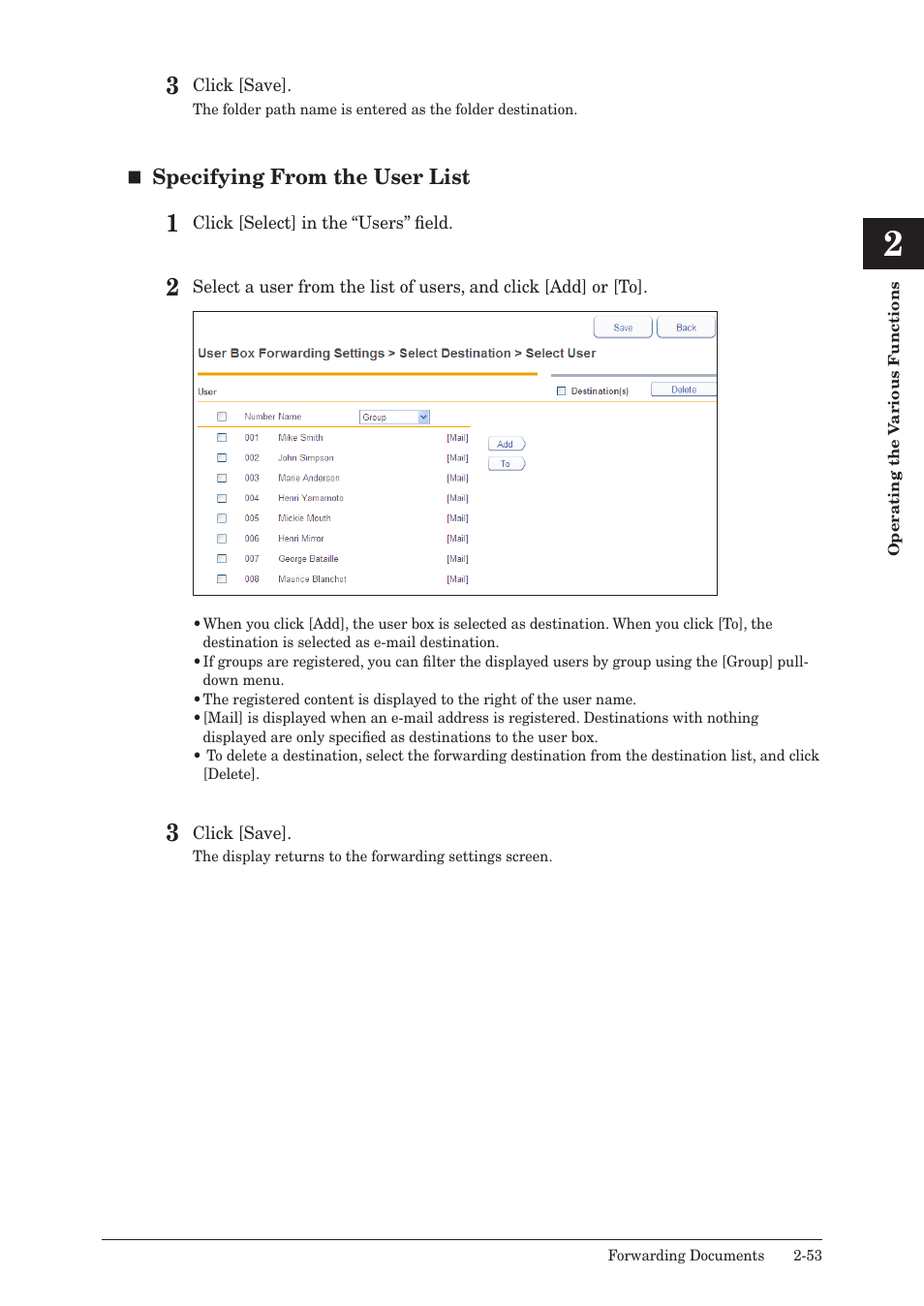 Muratec MFX-2590 User Manual | Page 80 / 279