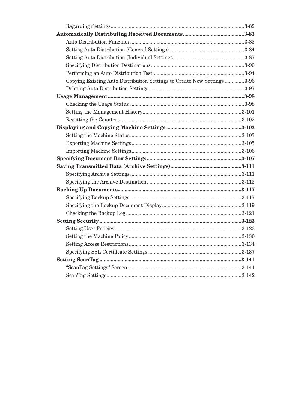 Muratec MFX-2590 User Manual | Page 85 / 279