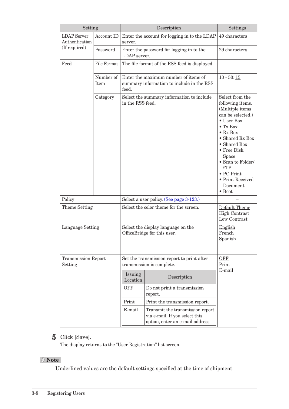 Muratec MFX-2590 User Manual | Page 91 / 279