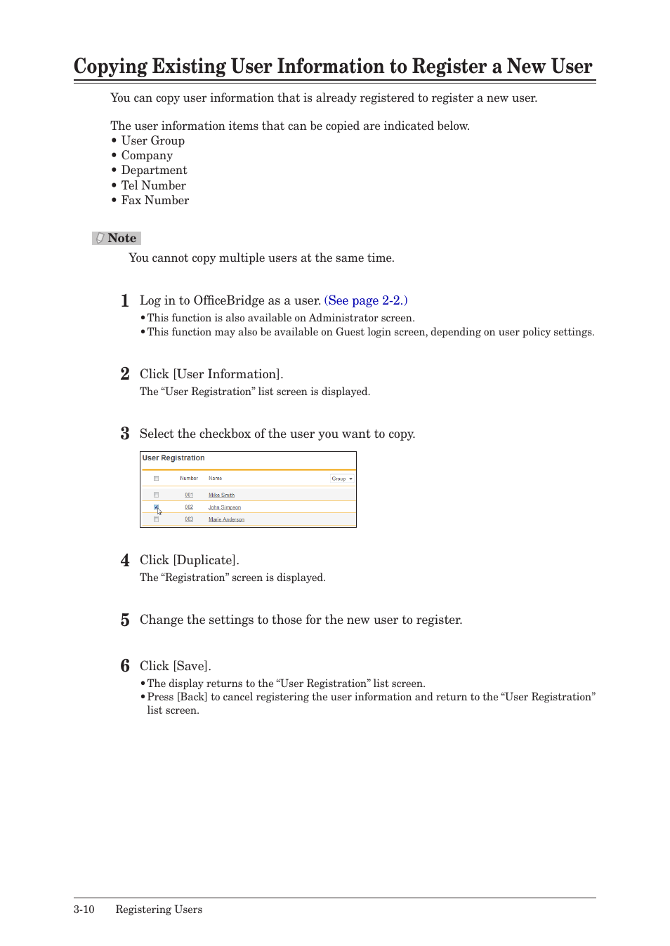 Muratec MFX-2590 User Manual | Page 93 / 279