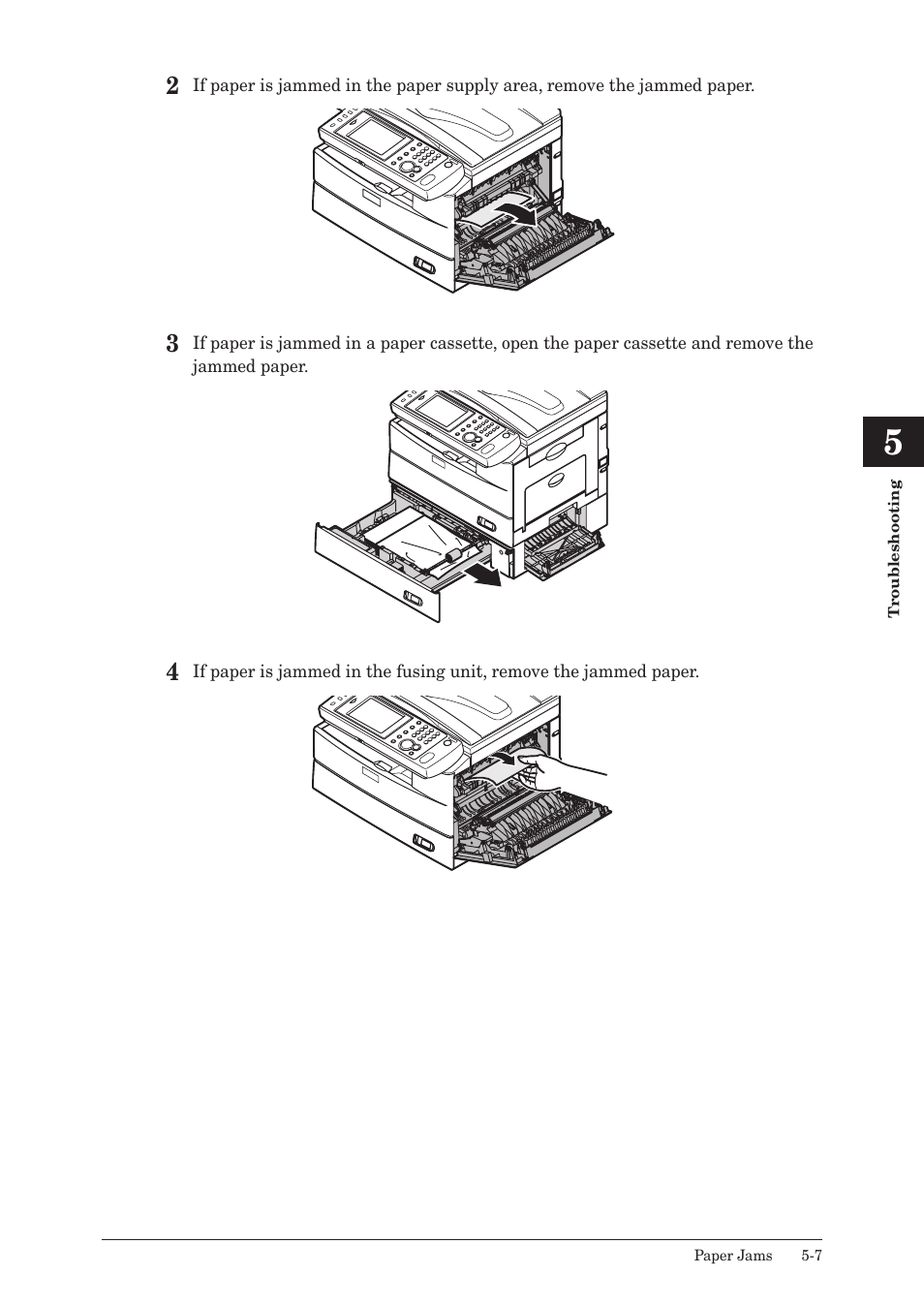 Muratec MFX-2550 User Manual | Page 116 / 129