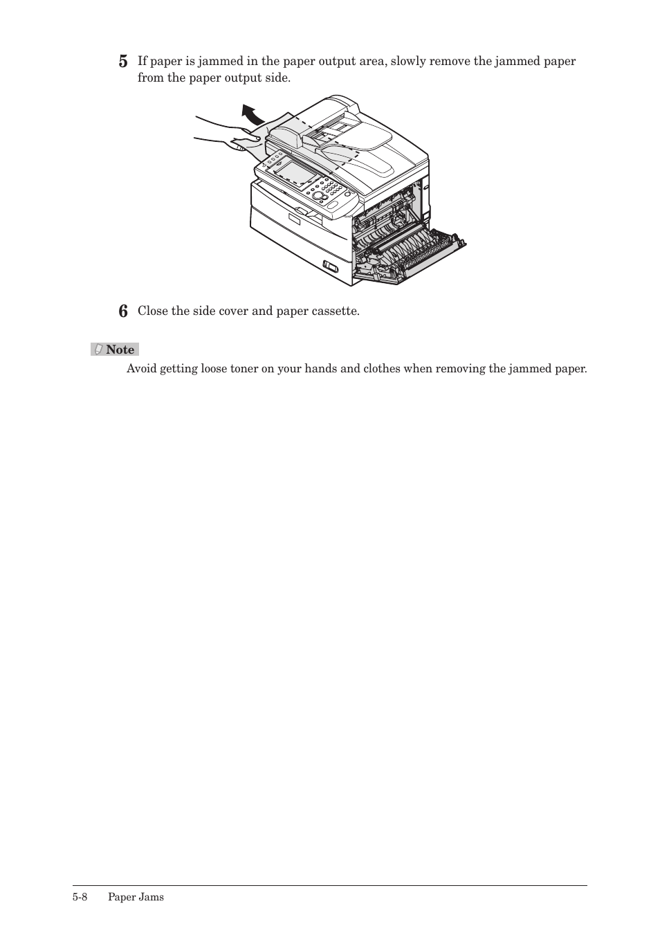 Muratec MFX-2550 User Manual | Page 117 / 129