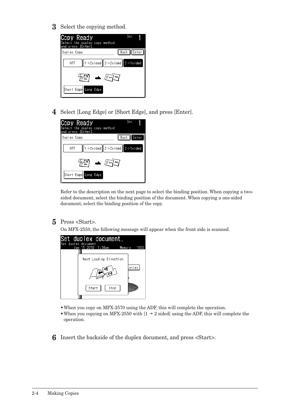 Muratec MFX-2550 User Manual | Page 59 / 129