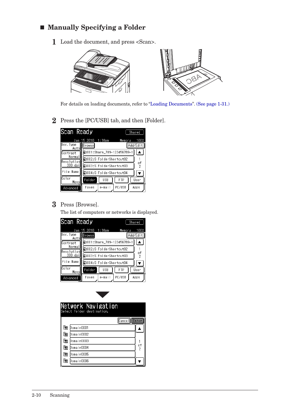 Muratec MFX-2550 User Manual | Page 65 / 129