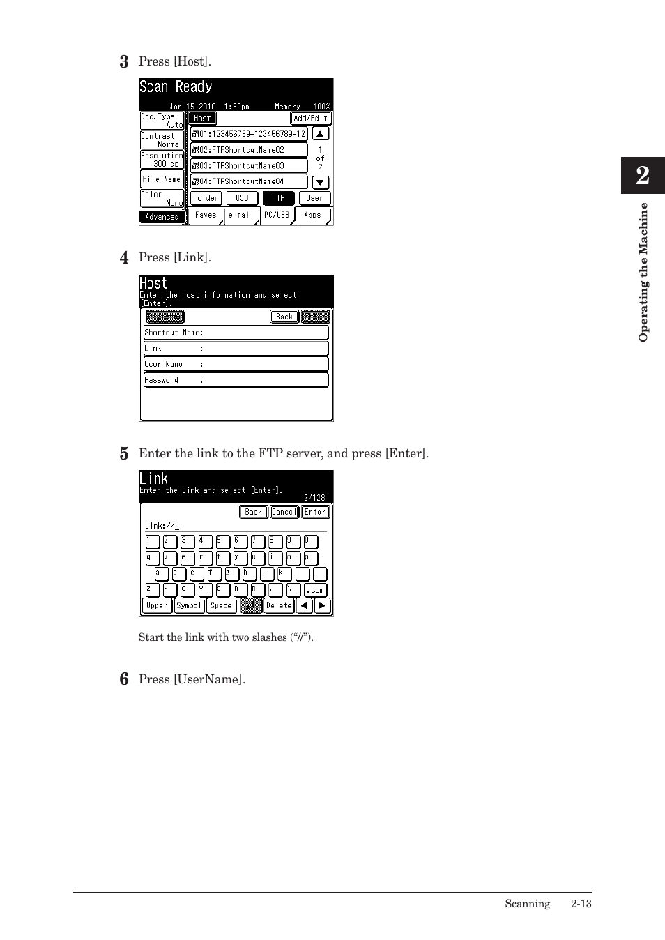 Muratec MFX-2550 User Manual | Page 68 / 129
