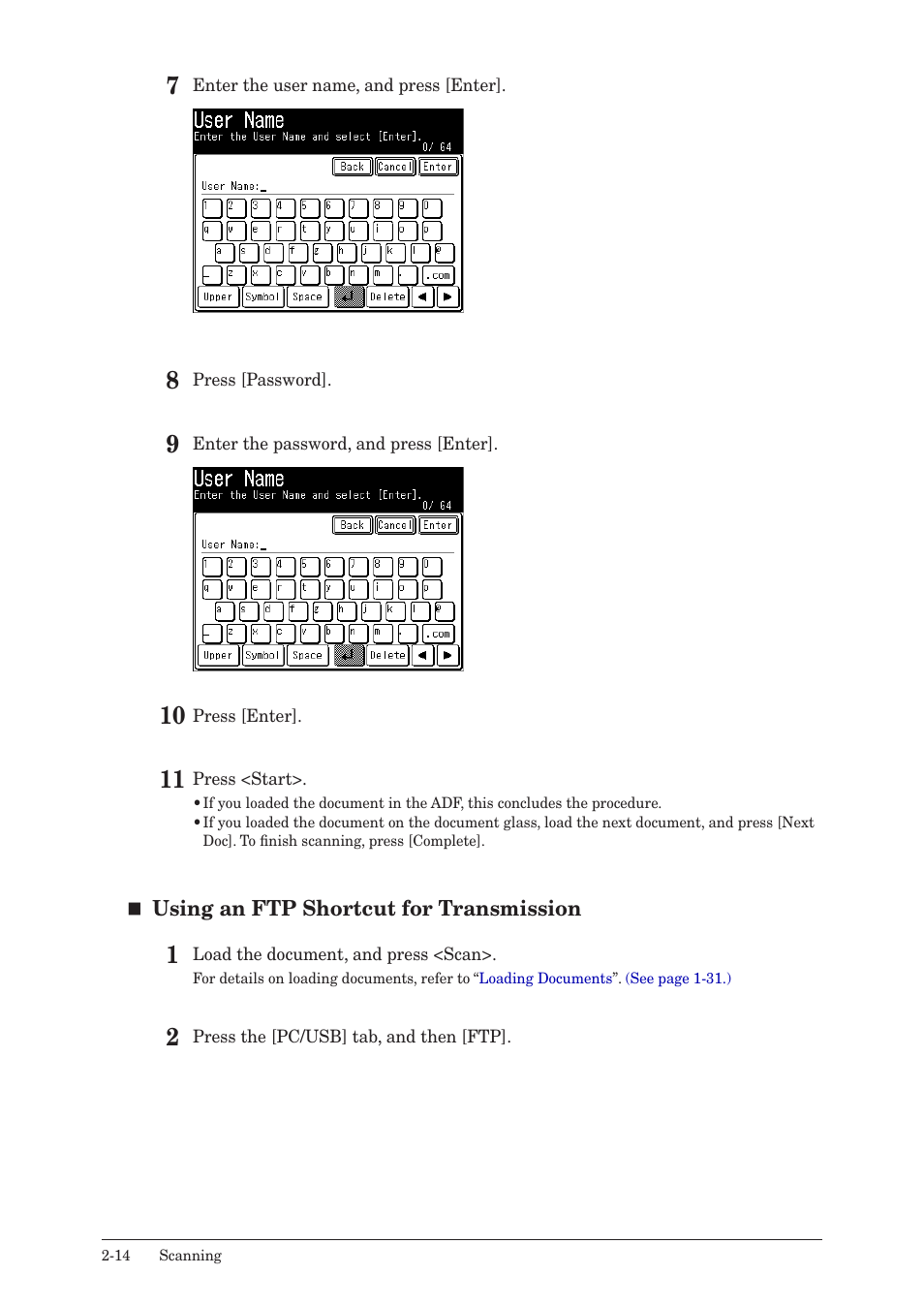 Muratec MFX-2550 User Manual | Page 69 / 129