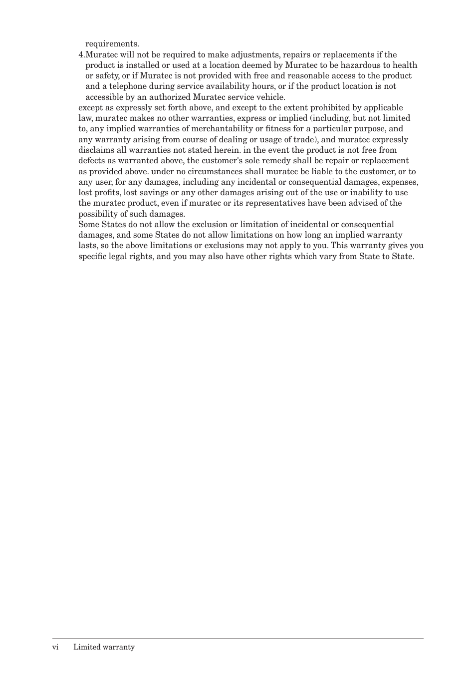 Muratec MFX-2550 User Manual | Page 7 / 129