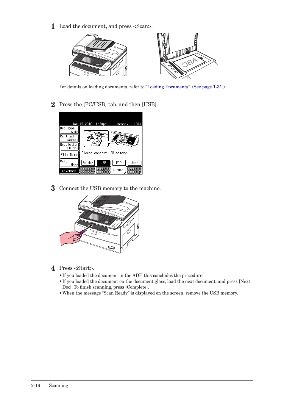 Muratec MFX-2550 User Manual | Page 71 / 129