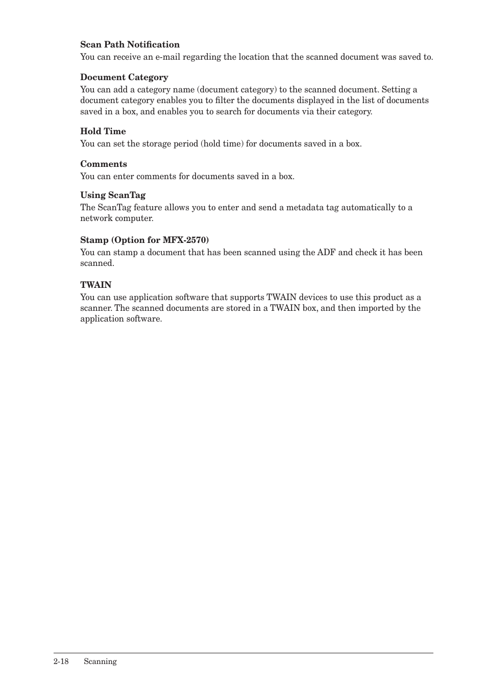 Muratec MFX-2550 User Manual | Page 73 / 129