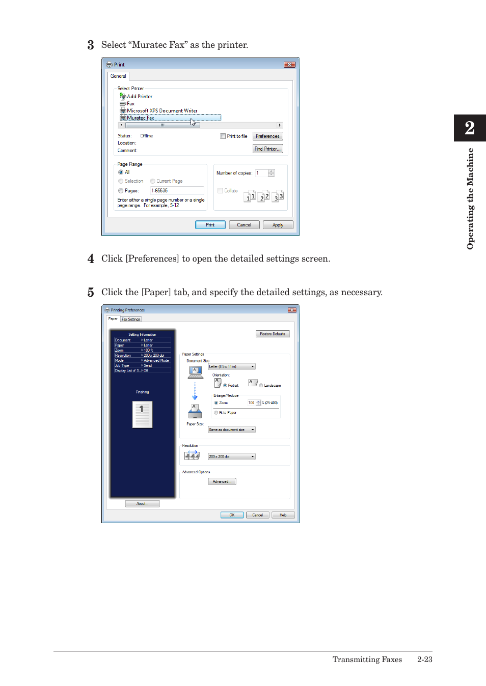 Muratec MFX-2550 User Manual | Page 78 / 129