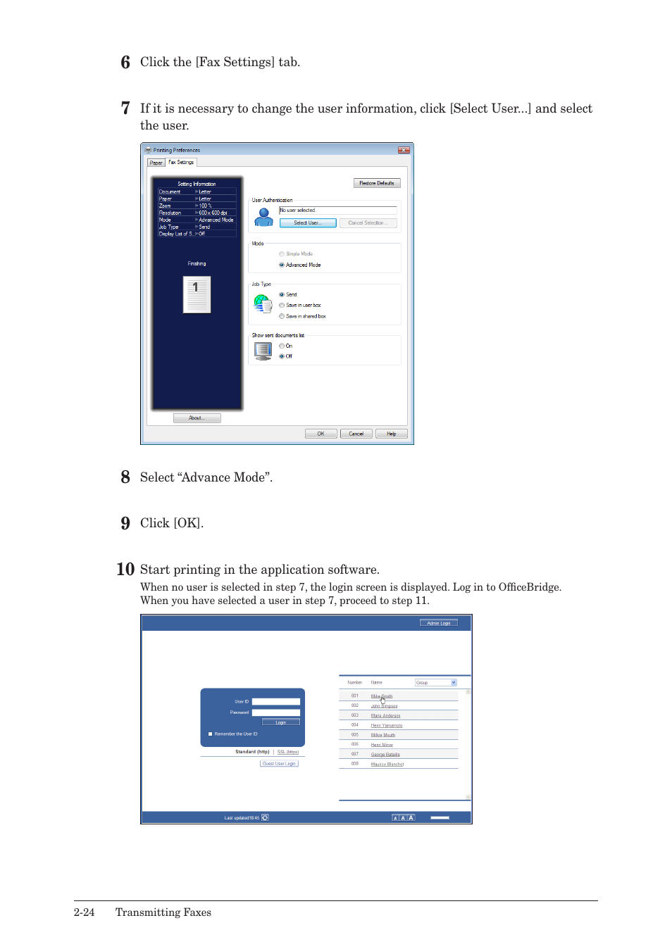 Muratec MFX-2550 User Manual | Page 79 / 129