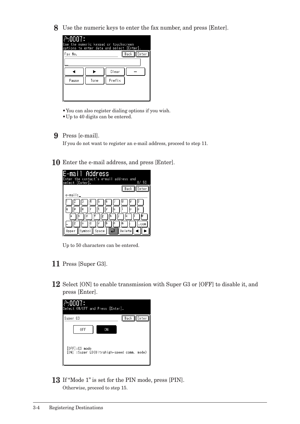Muratec MFX-2550 User Manual | Page 89 / 129