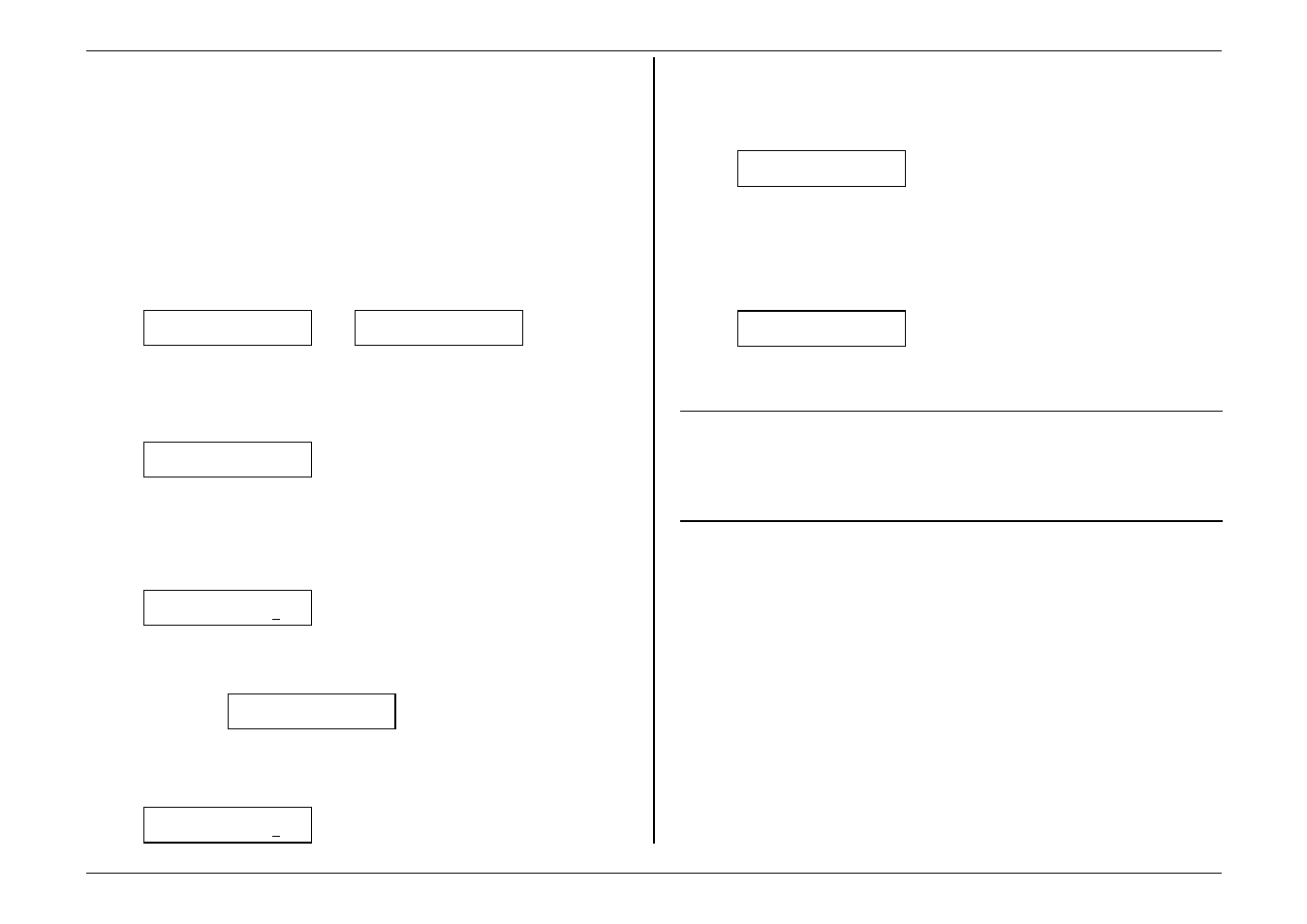Erasing an empty f - code box, Printing a list of your f - code boxes | Muratec MFX-1500 User Manual | Page 103 / 149