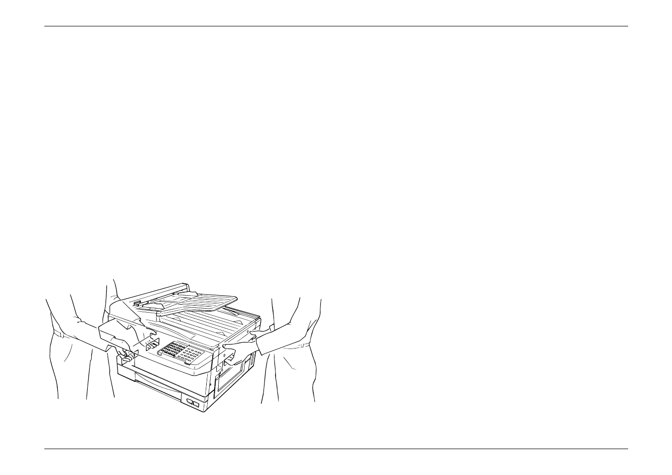 General precautions | Muratec MFX-1500 User Manual | Page 11 / 149