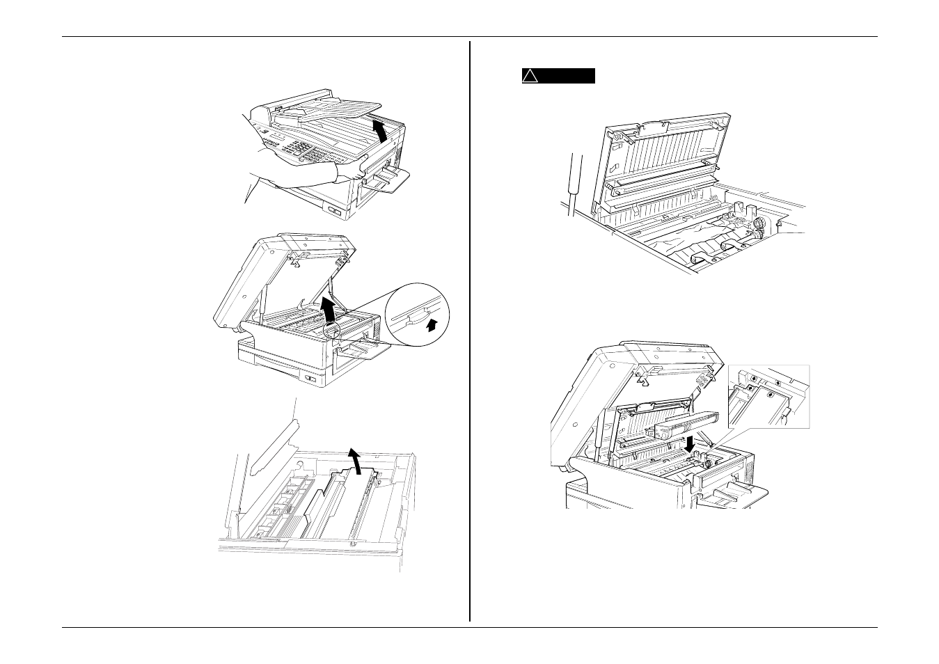 If a printout jams inside your machine | Muratec MFX-1500 User Manual | Page 123 / 149