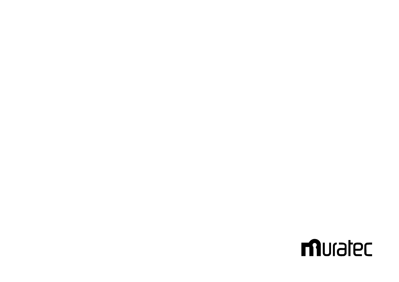 Muratec MFX-1500 User Manual | Page 3 / 149