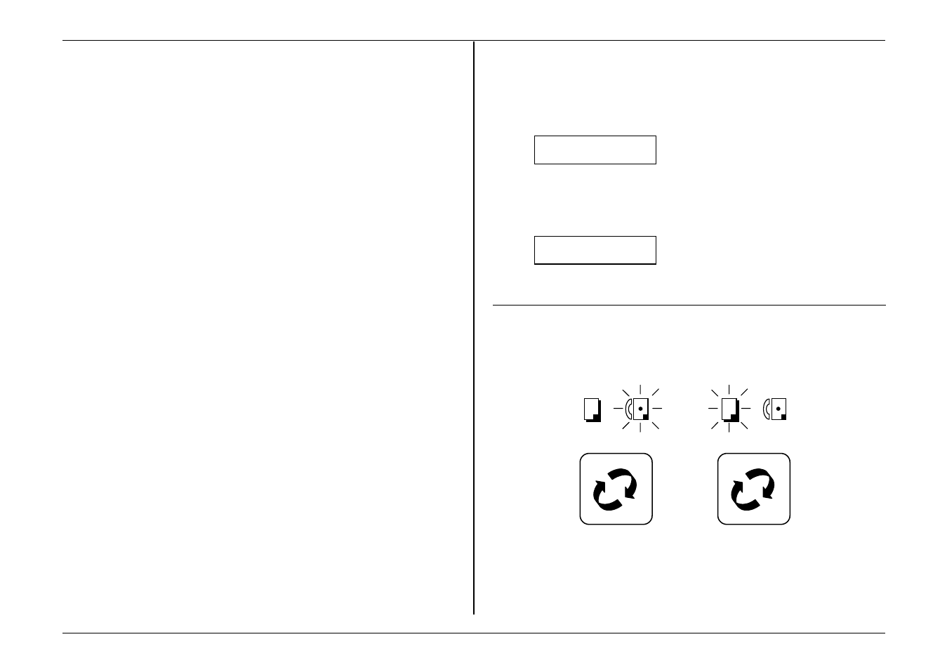 Toggling between fax mode and copy mode | Muratec MFX-1500 User Manual | Page 32 / 149