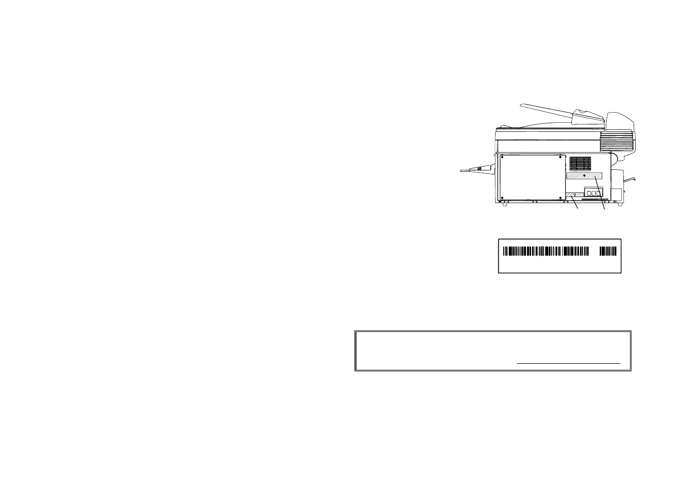 Welcome to your muratec fax/copier, Find your serial number and write it down | Muratec MFX-1500 User Manual | Page 5 / 149