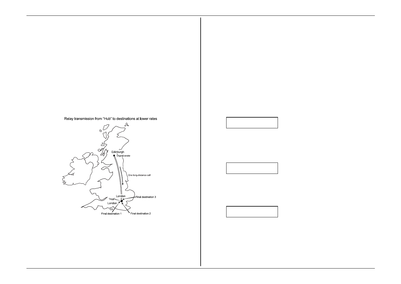 Relay broadcasting and relay broadcast initiation | Muratec MFX-1500 User Manual | Page 66 / 149
