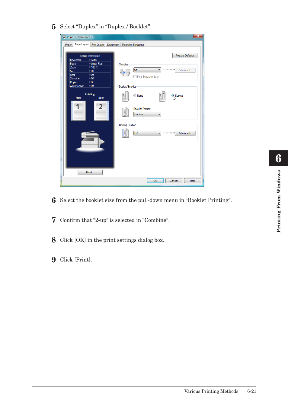 Muratec QUADACCESS MFX-2550 User Manual | Page 104 / 193