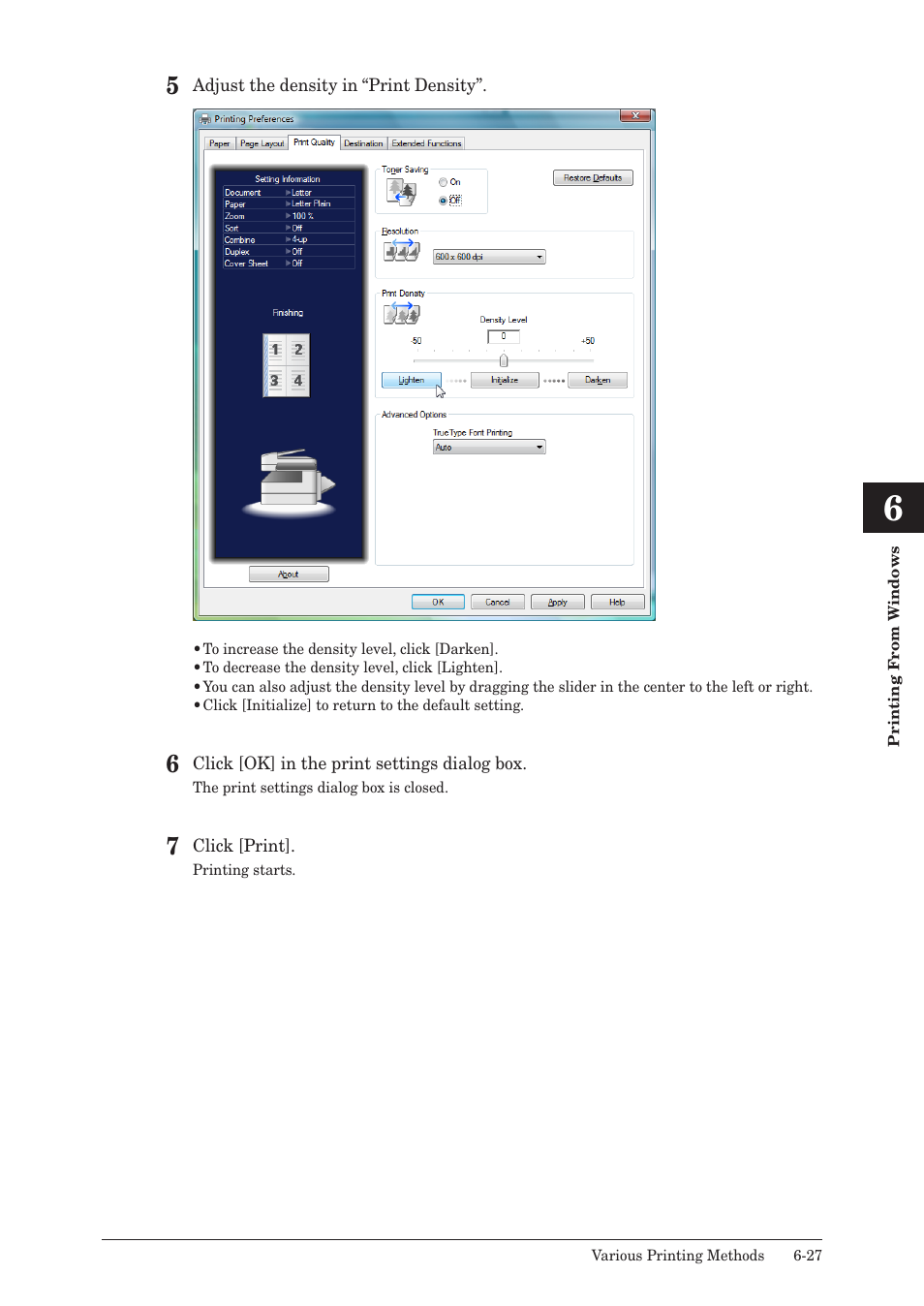 Muratec QUADACCESS MFX-2550 User Manual | Page 110 / 193