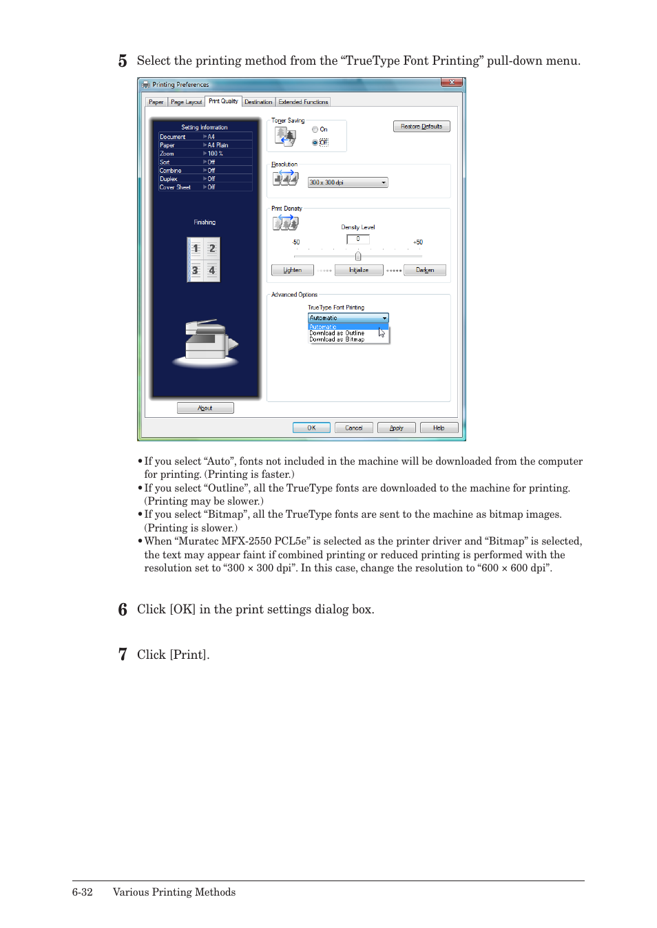 Muratec QUADACCESS MFX-2550 User Manual | Page 115 / 193