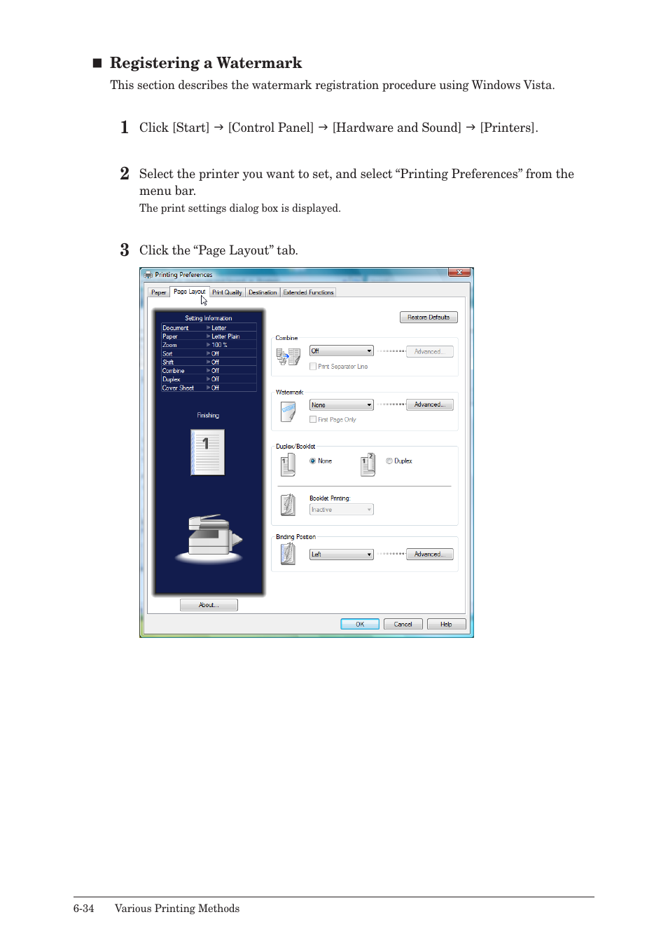Muratec QUADACCESS MFX-2550 User Manual | Page 117 / 193