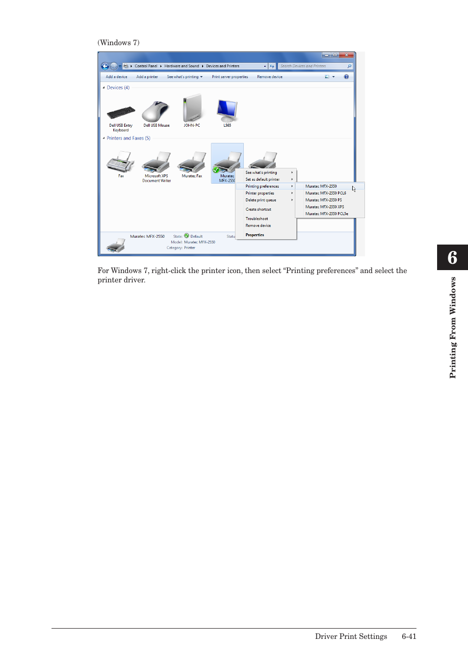 Muratec QUADACCESS MFX-2550 User Manual | Page 124 / 193