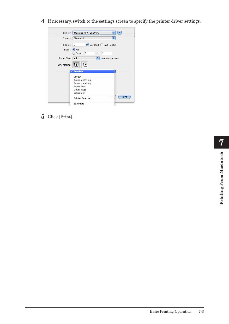 Muratec QUADACCESS MFX-2550 User Manual | Page 142 / 193