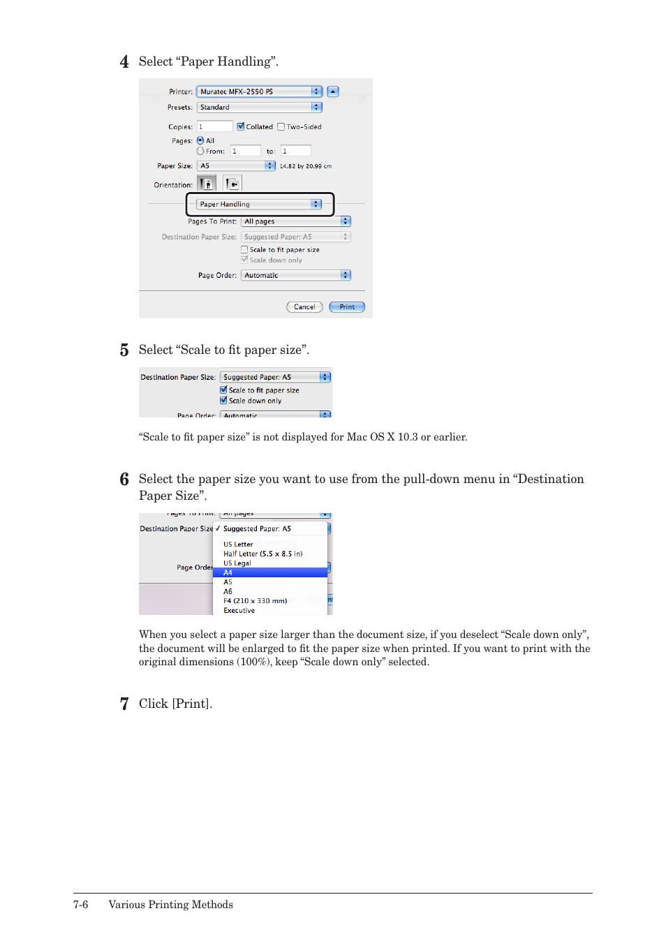Muratec QUADACCESS MFX-2550 User Manual | Page 145 / 193