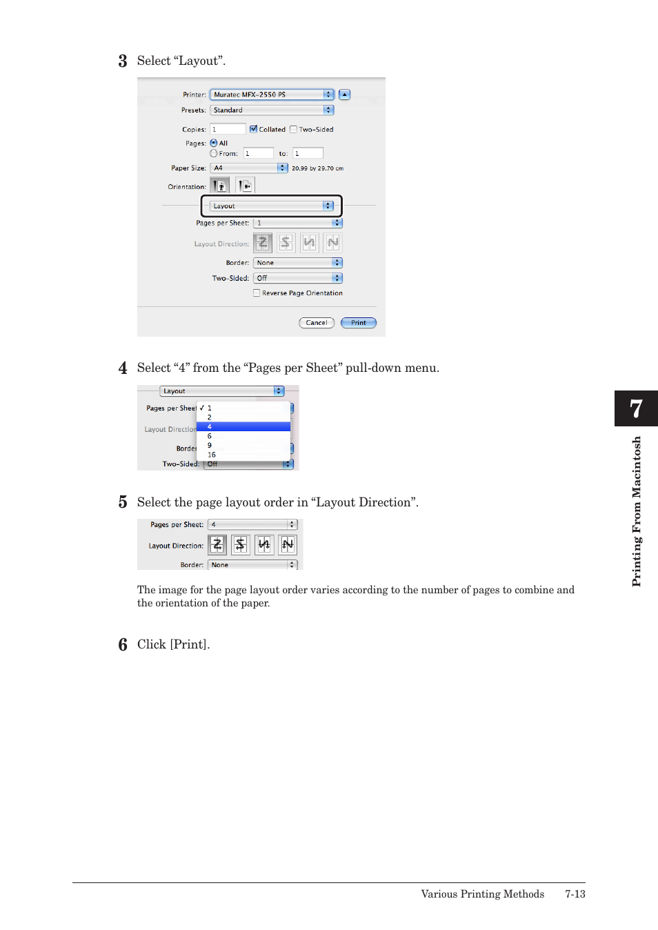 Muratec QUADACCESS MFX-2550 User Manual | Page 152 / 193