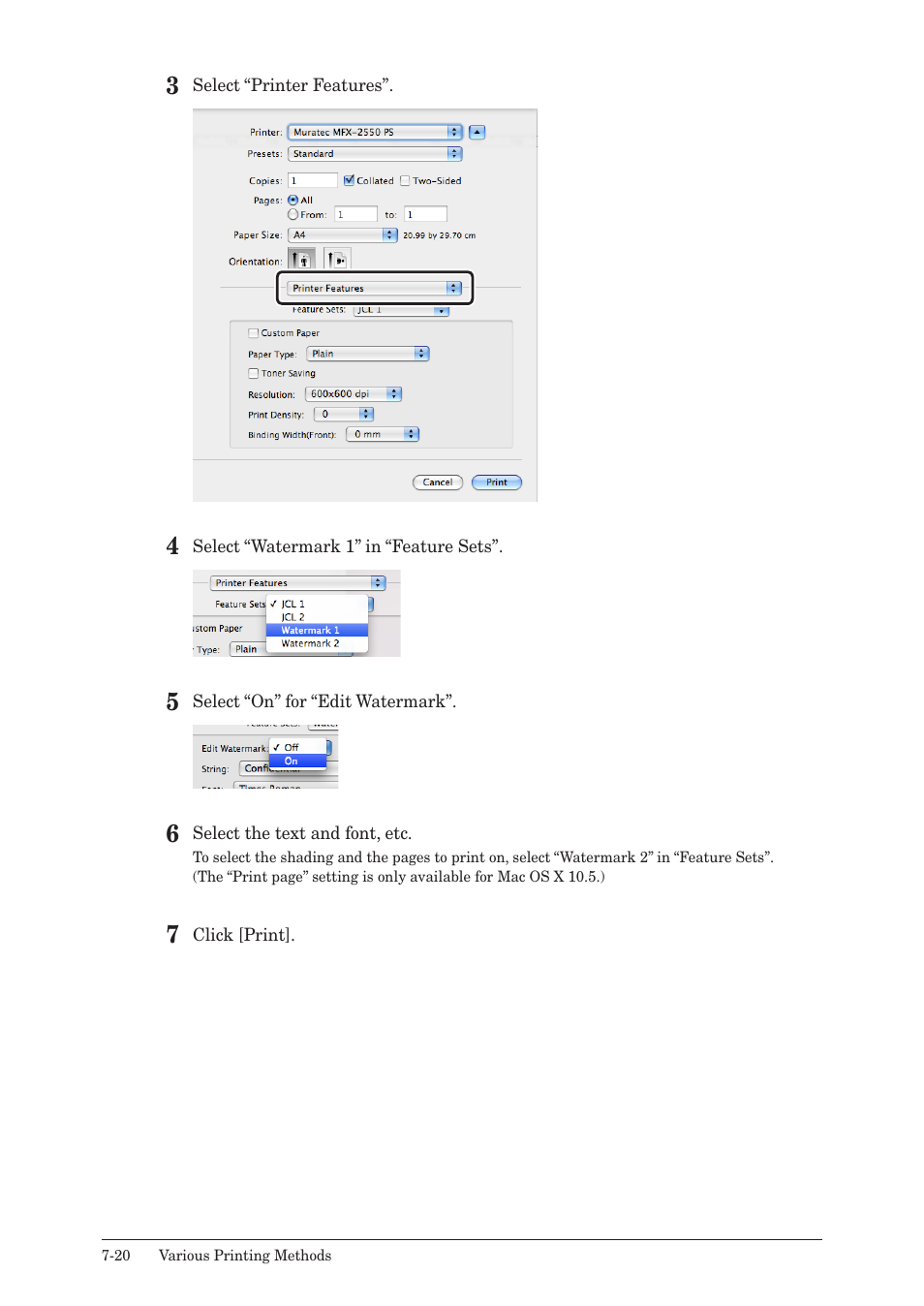 Muratec QUADACCESS MFX-2550 User Manual | Page 159 / 193