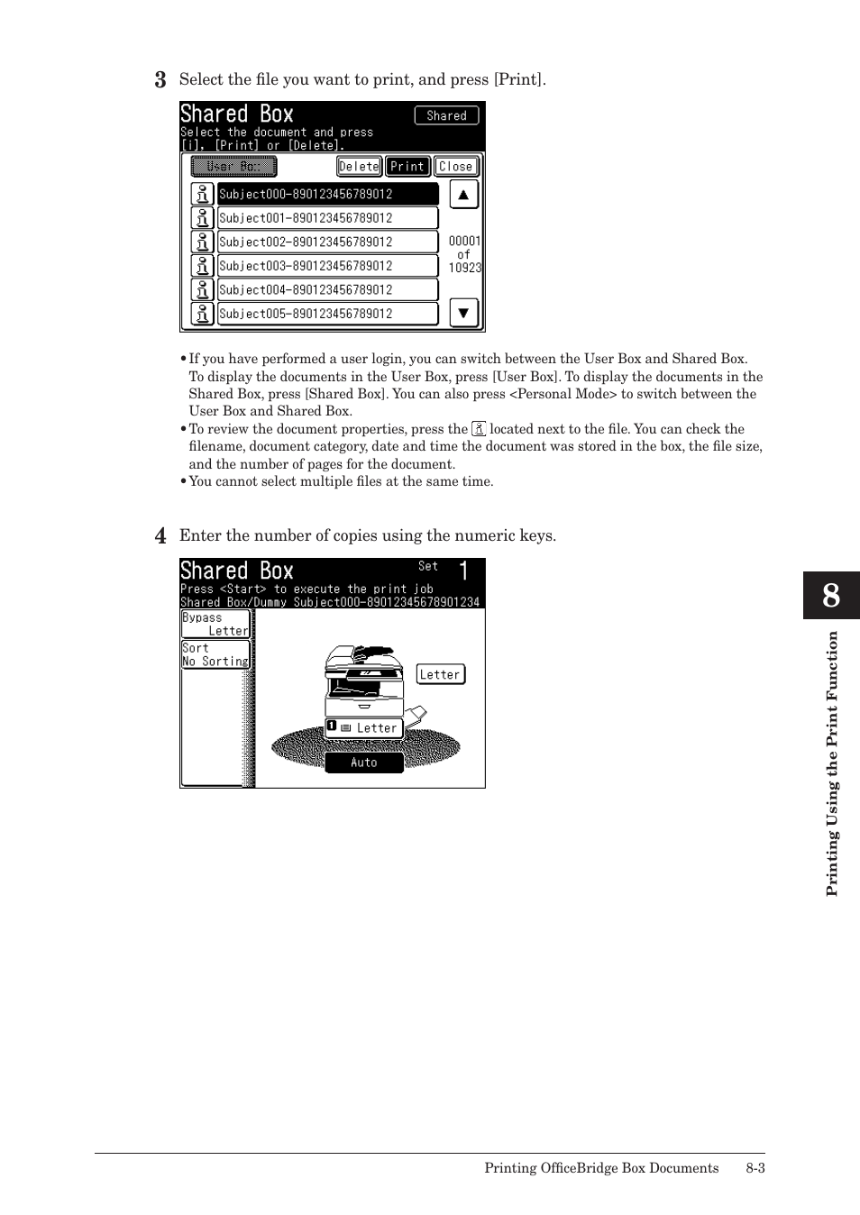 Muratec QUADACCESS MFX-2550 User Manual | Page 170 / 193