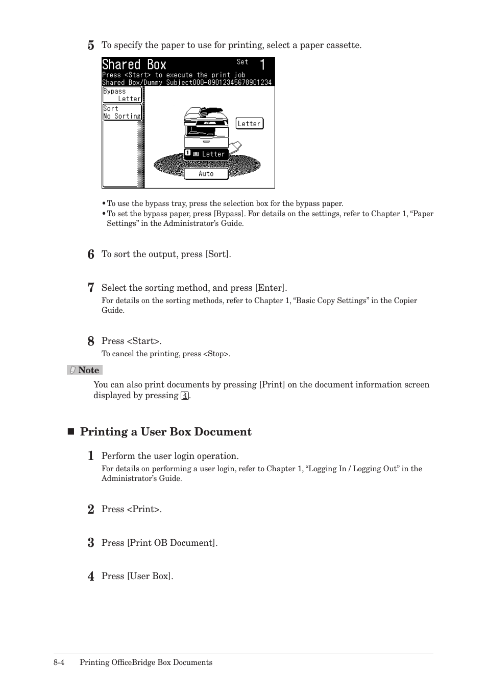 Muratec QUADACCESS MFX-2550 User Manual | Page 171 / 193