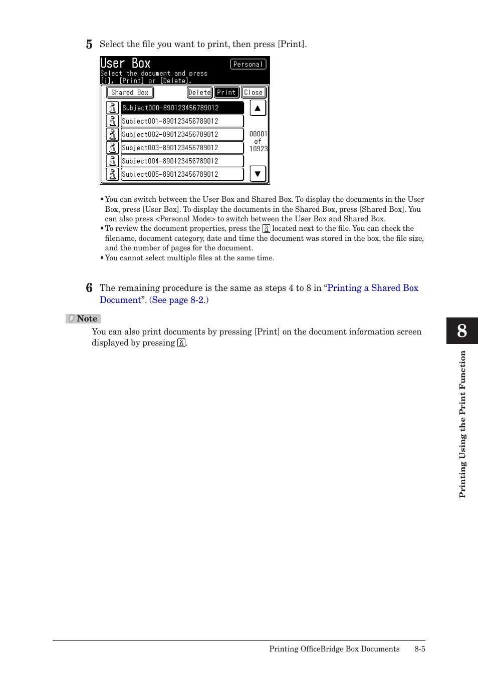 Muratec QUADACCESS MFX-2550 User Manual | Page 172 / 193