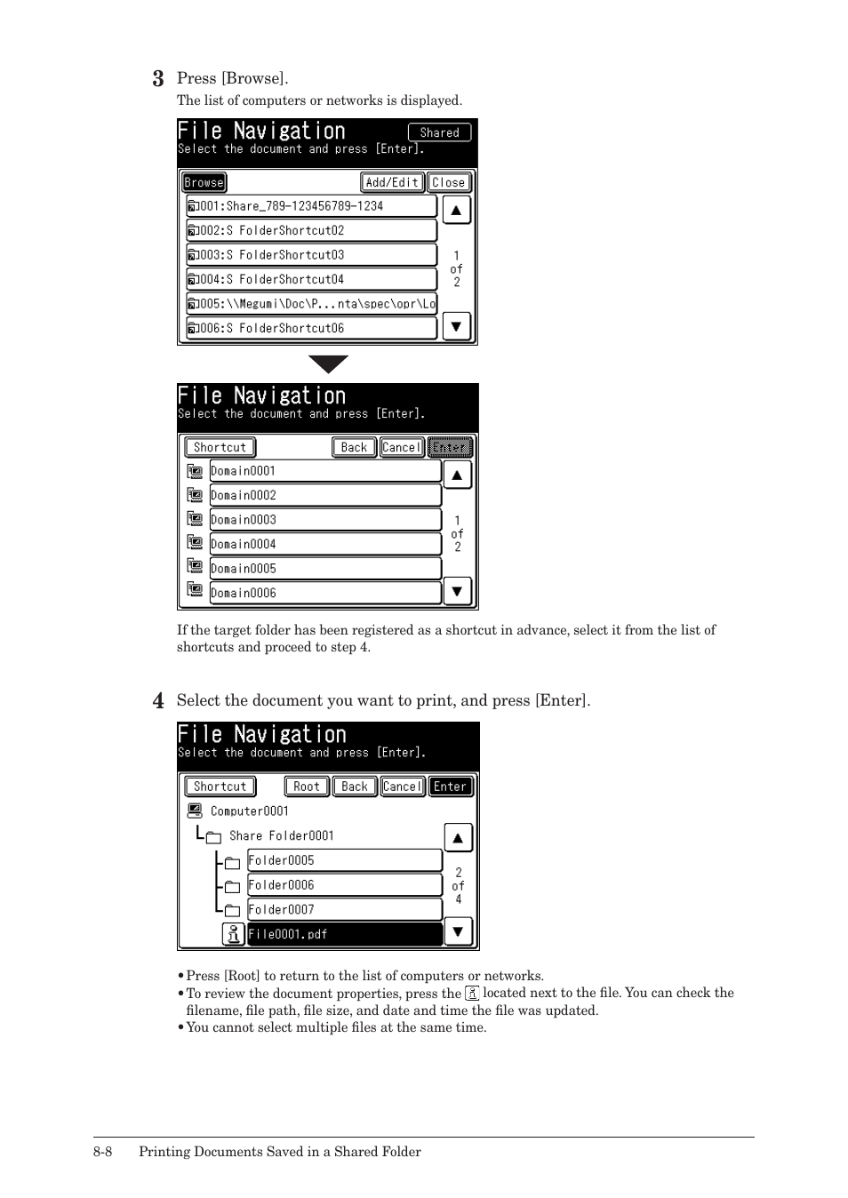 Muratec QUADACCESS MFX-2550 User Manual | Page 175 / 193