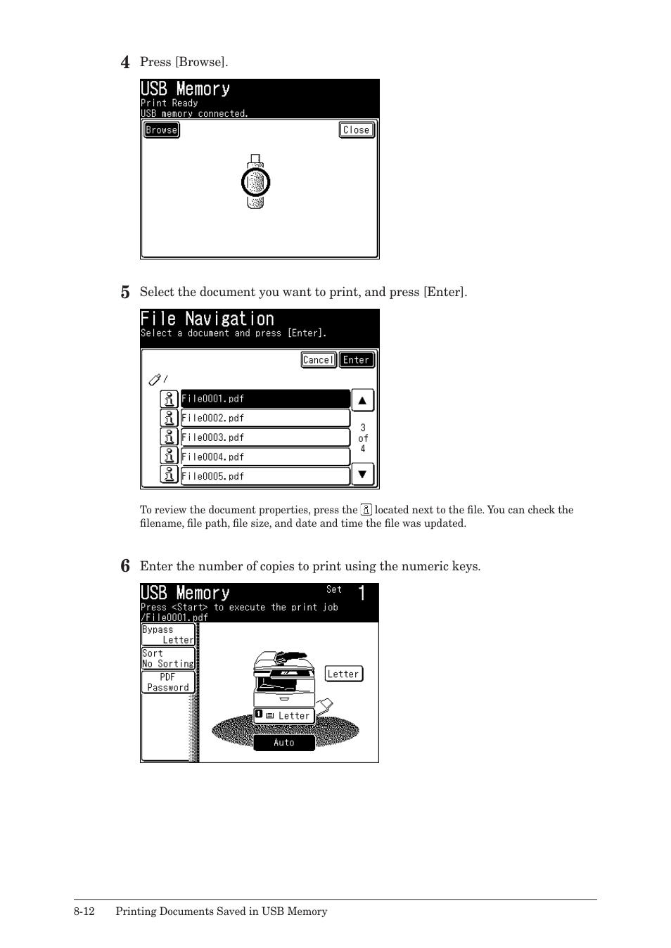 Muratec QUADACCESS MFX-2550 User Manual | Page 179 / 193