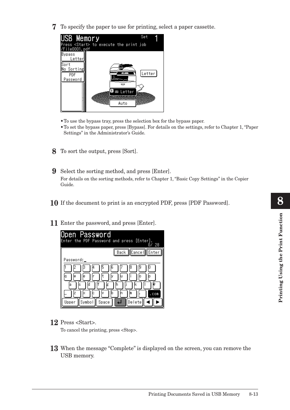 Muratec QUADACCESS MFX-2550 User Manual | Page 180 / 193