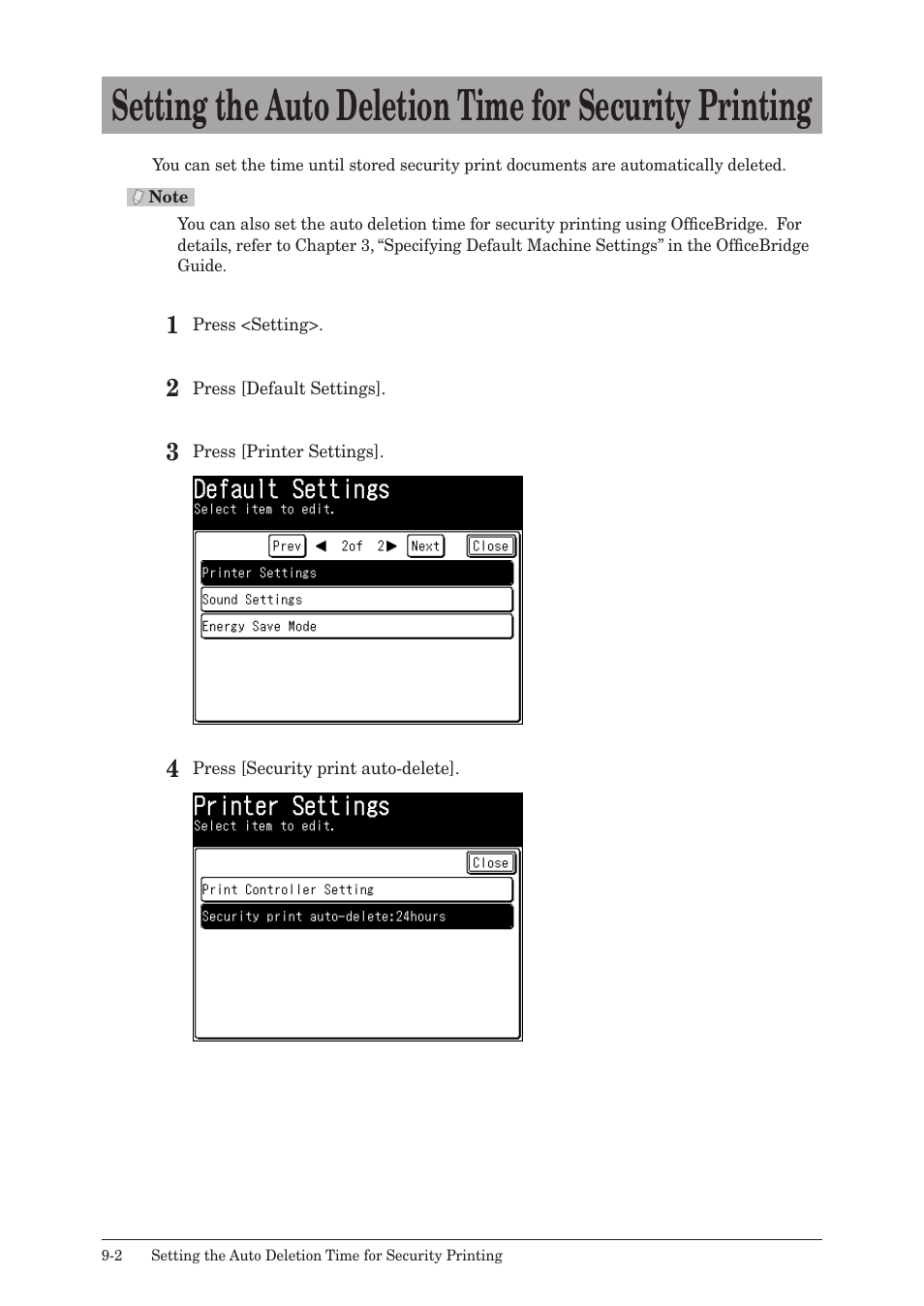 Muratec QUADACCESS MFX-2550 User Manual | Page 185 / 193