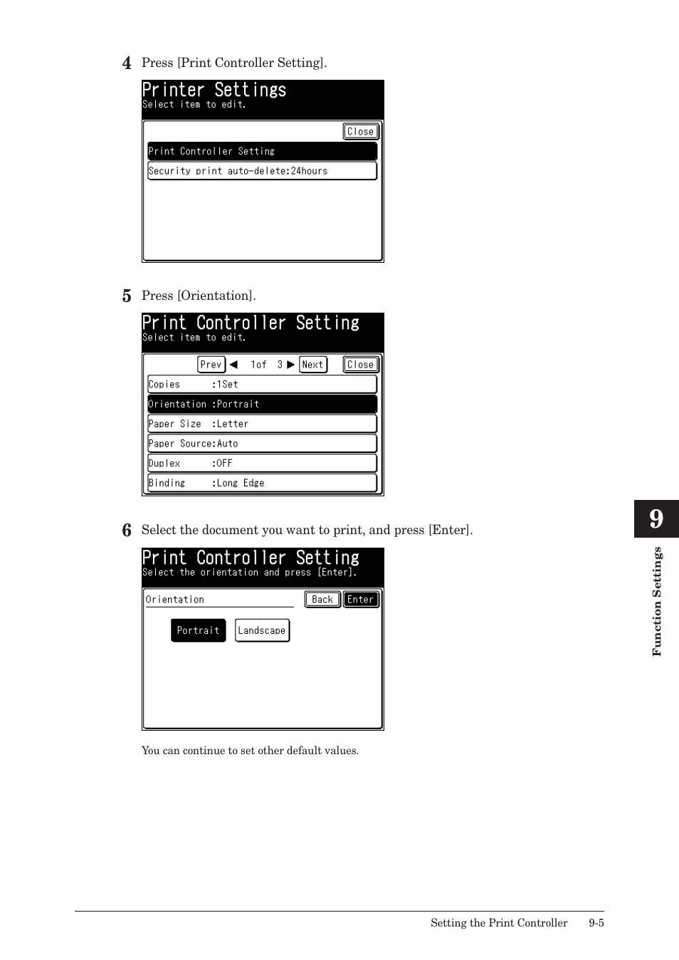 Muratec QUADACCESS MFX-2550 User Manual | Page 188 / 193