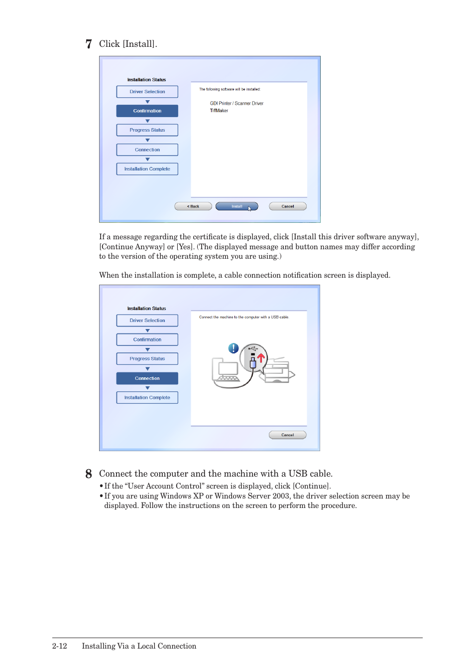 Muratec QUADACCESS MFX-2550 User Manual | Page 27 / 193