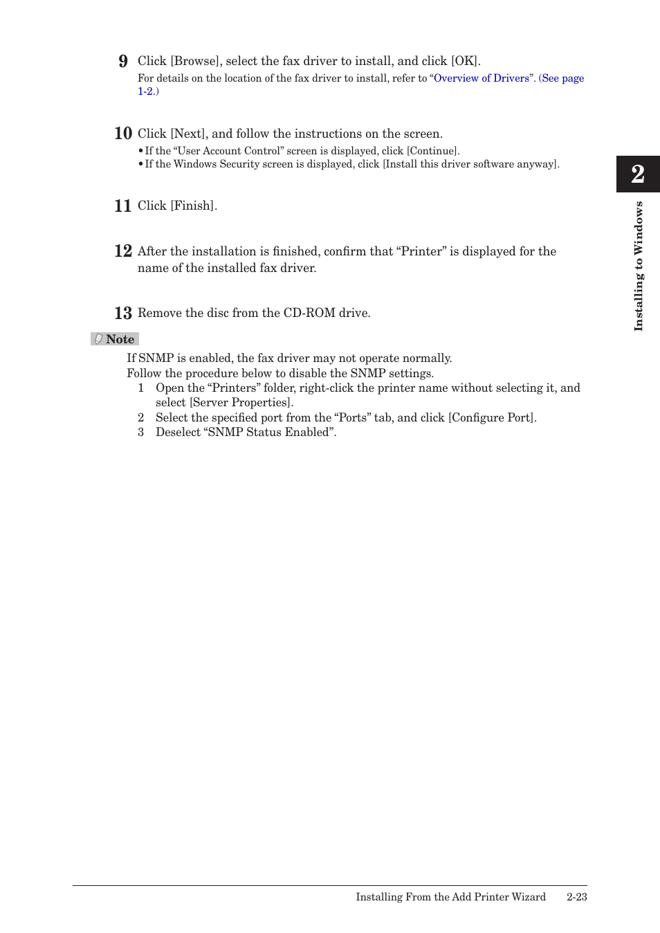 Muratec QUADACCESS MFX-2550 User Manual | Page 38 / 193