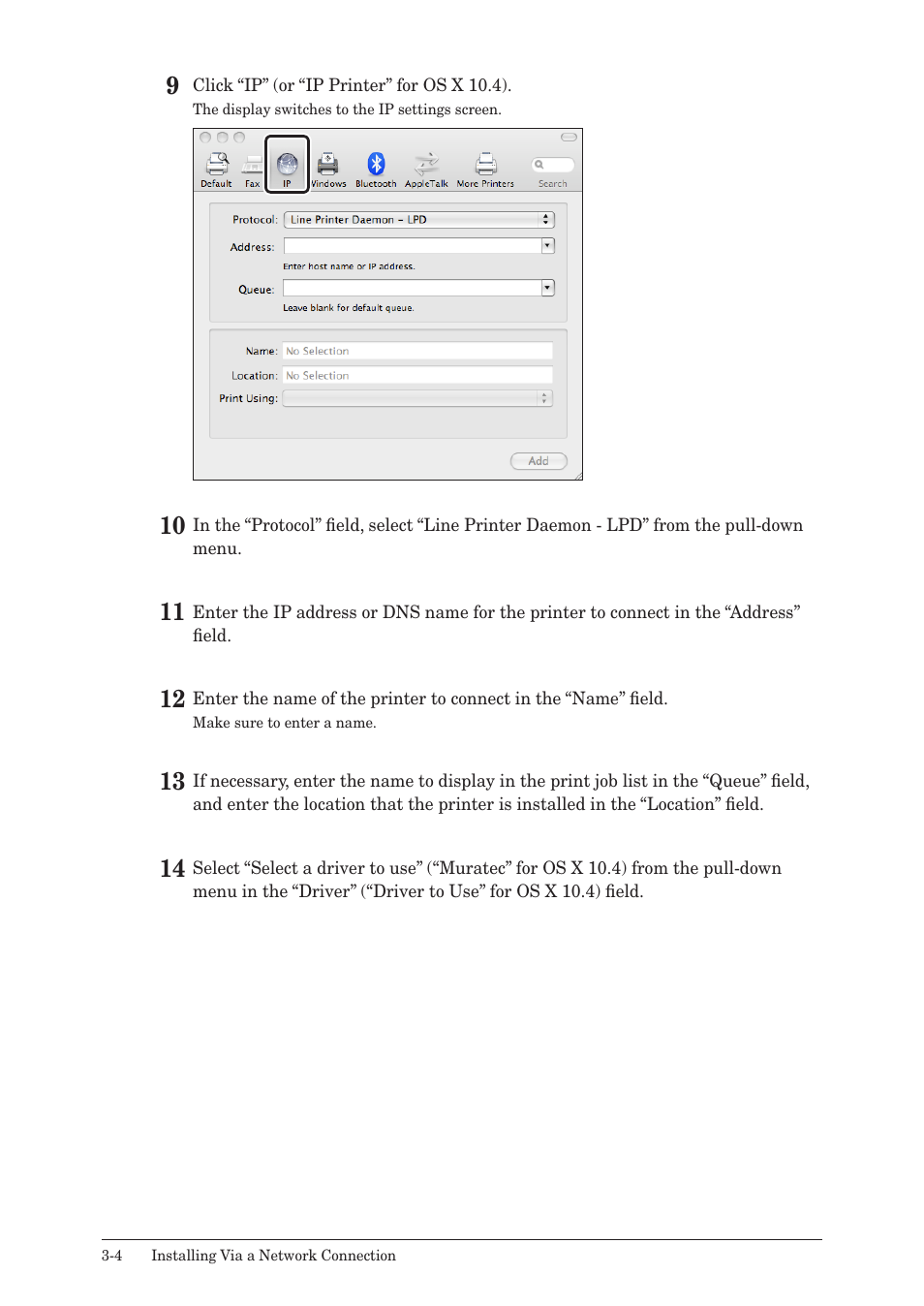 Muratec QUADACCESS MFX-2550 User Manual | Page 43 / 193