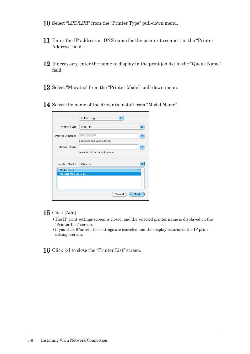 Muratec QUADACCESS MFX-2550 User Manual | Page 47 / 193