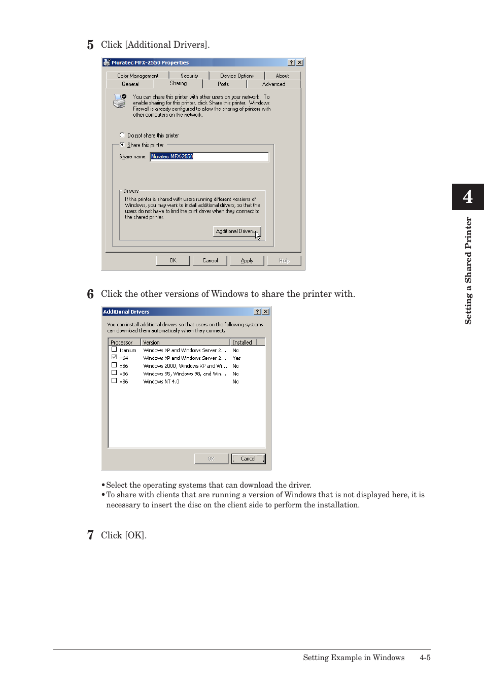 Muratec QUADACCESS MFX-2550 User Manual | Page 56 / 193