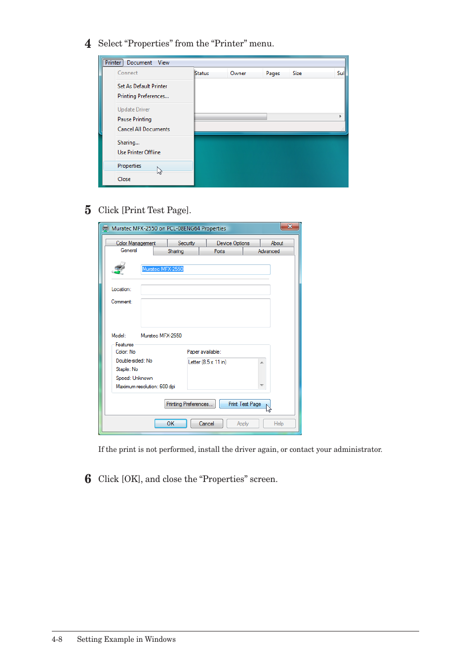 Muratec QUADACCESS MFX-2550 User Manual | Page 59 / 193