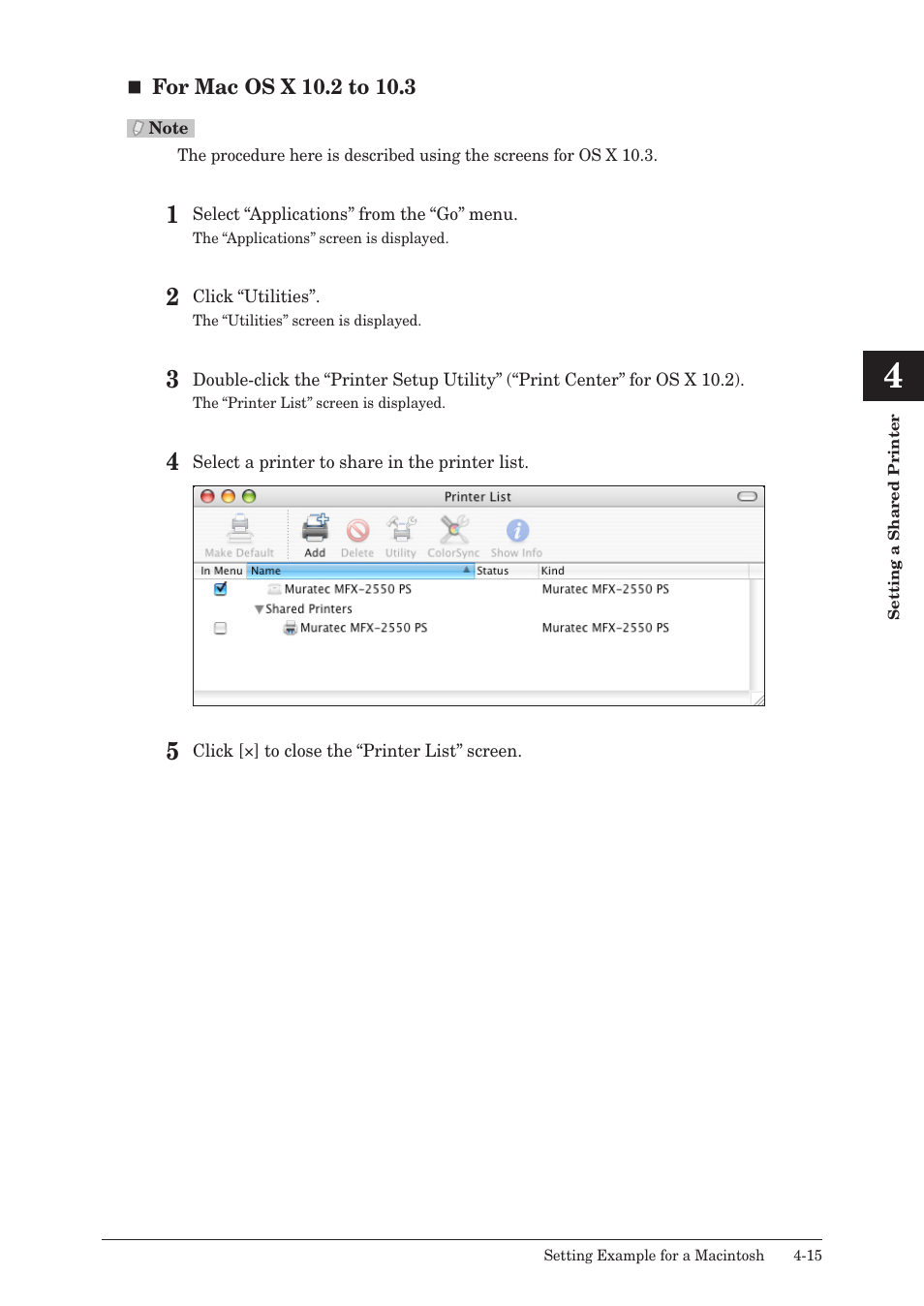 Muratec QUADACCESS MFX-2550 User Manual | Page 66 / 193