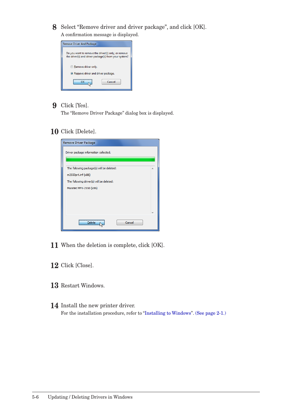 Muratec QUADACCESS MFX-2550 User Manual | Page 73 / 193