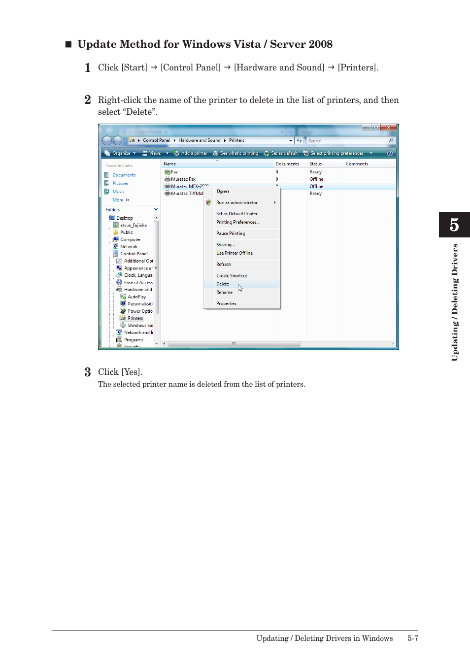 Muratec QUADACCESS MFX-2550 User Manual | Page 74 / 193