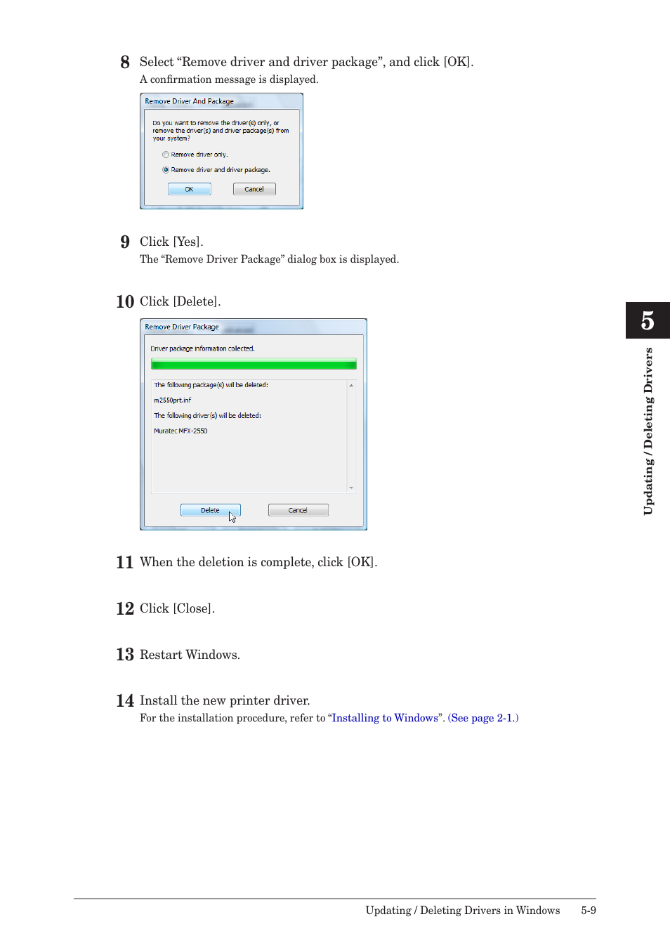 Muratec QUADACCESS MFX-2550 User Manual | Page 76 / 193